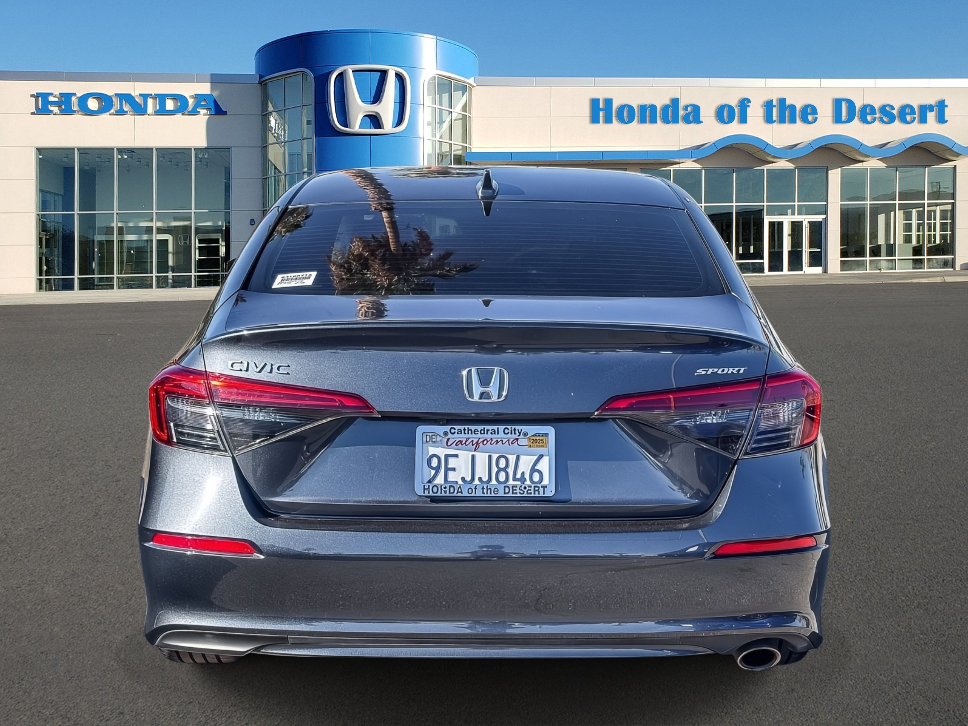 Used 2023 Meteorite Gray Metallic Honda Sport image 5