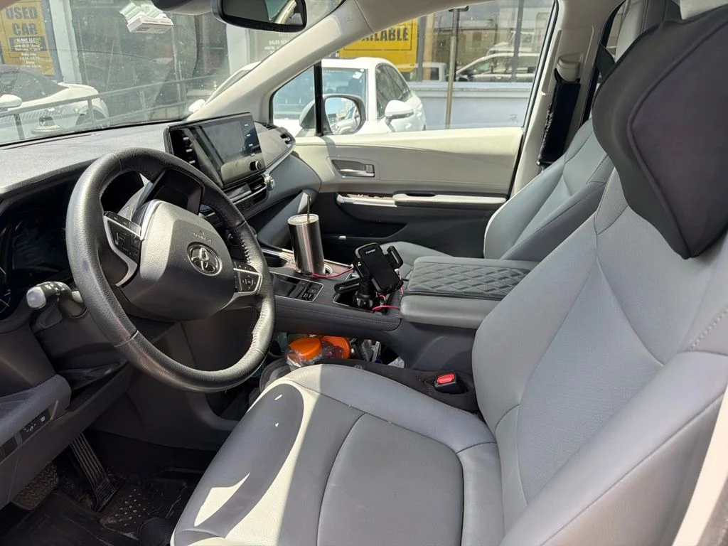 Used 2023 Celestial Silver Metallic Toyota XLE image 11