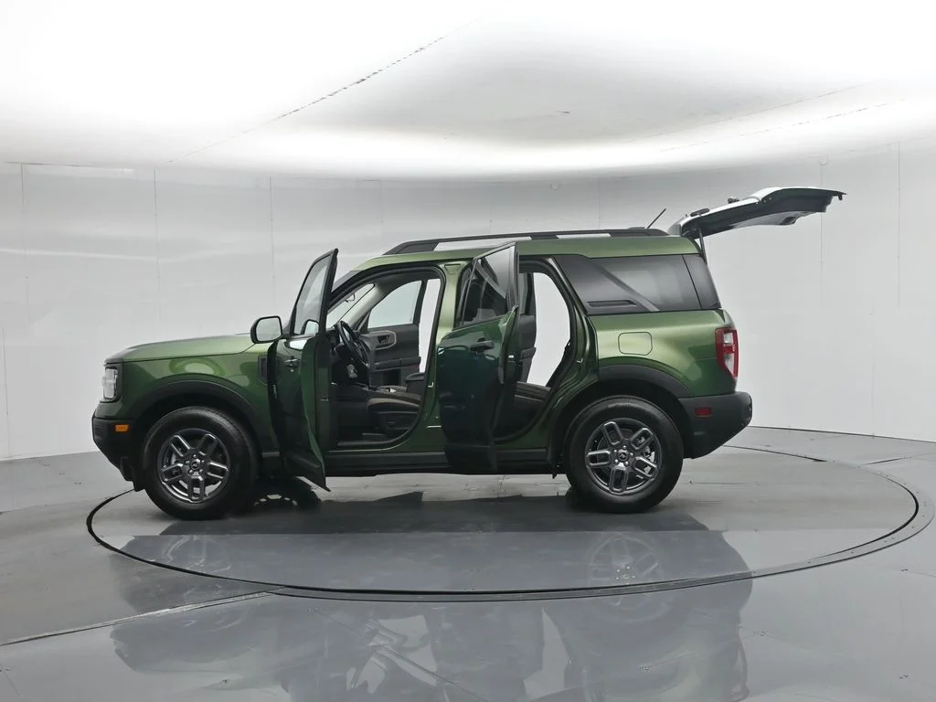 Certified Used 2025 Green Ford Big Bend image 5
