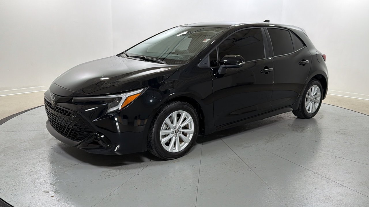 2026 Toyota Corolla Hatchback