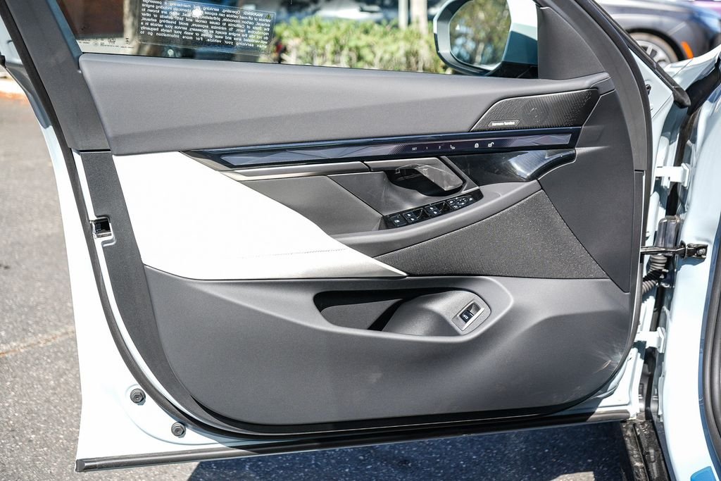 New 2027 Brooklyn Grey Metallic BMW 530i image 21