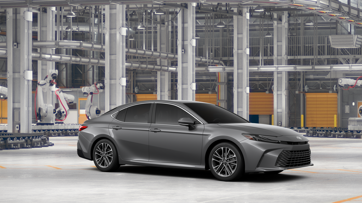 New 2026 Heavy Metal Toyota XLE image 14