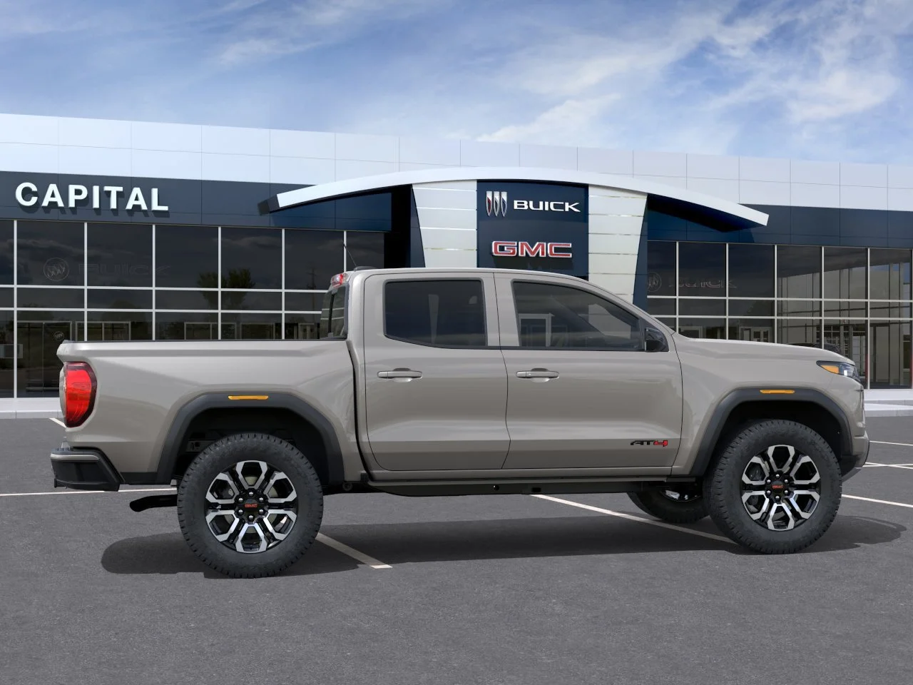 New 2026 Coastal Dune GMC AT4 image 6