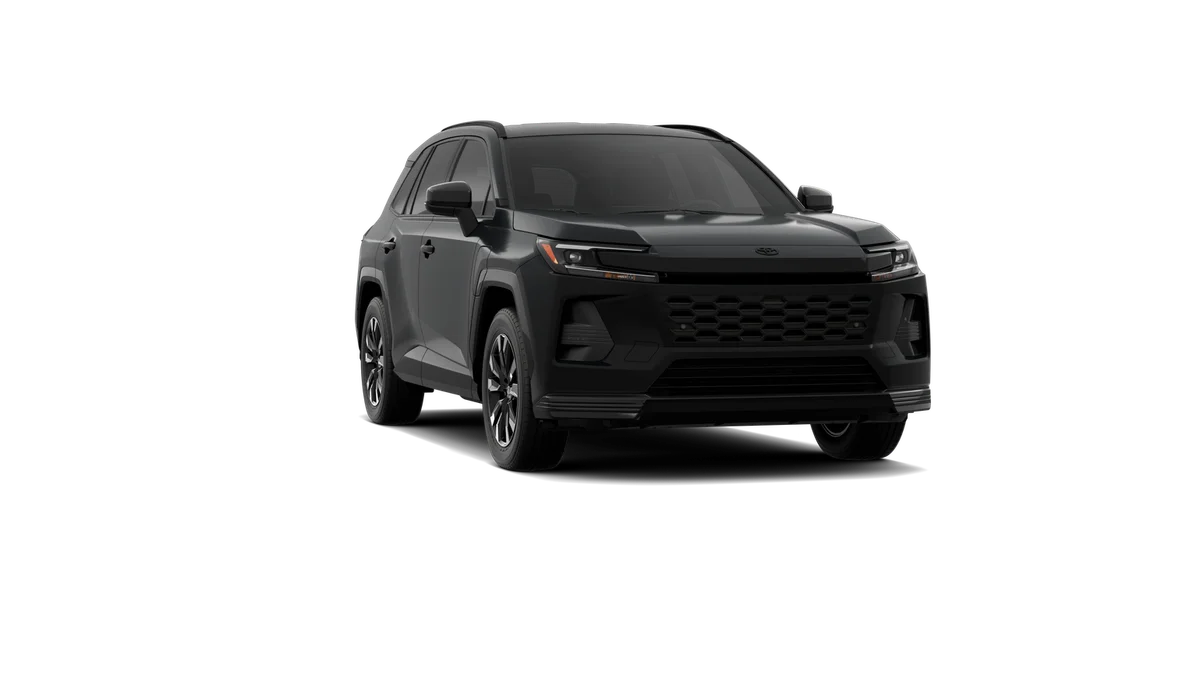 New 2026 Midnight Black Metallic Toyota SE image 48