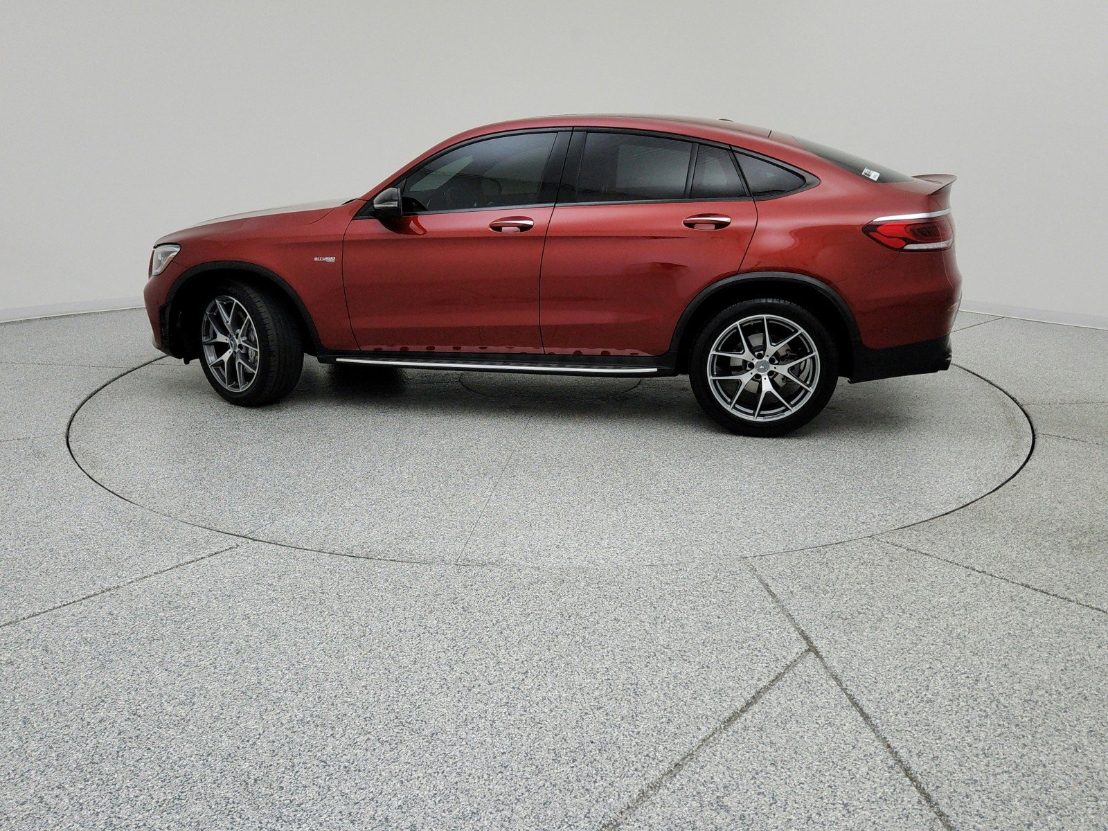 Certified Used 2021 designo Cardinal Red Metallic Mercedes-Benz AMG® GLC 43 image 11