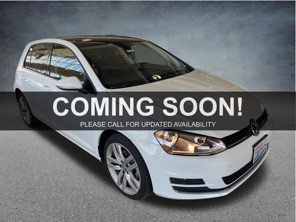2017 Volkswagen Golf TSI SEL 4-Door Auto's photo