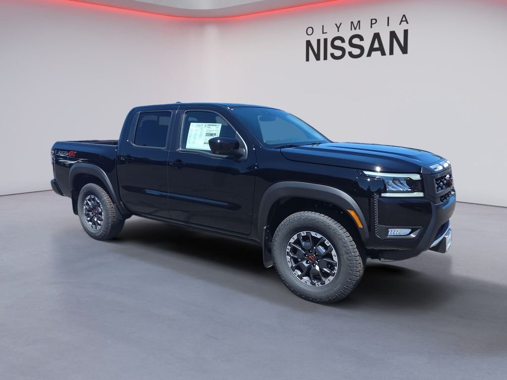 New 2026 Super Black Nissan Crew Cab PRO-4X® image 7