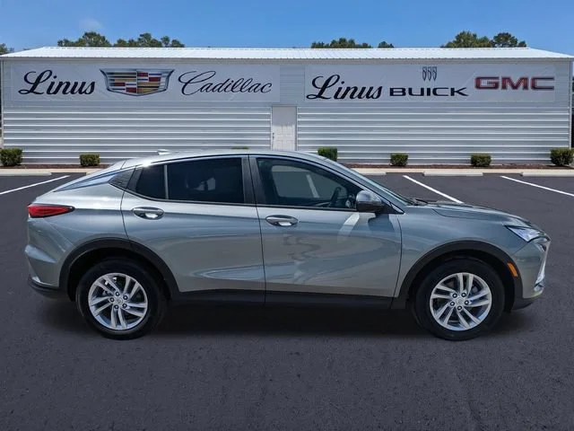 New 2026 Moonstone Gray Metallic Buick Preferred image 3