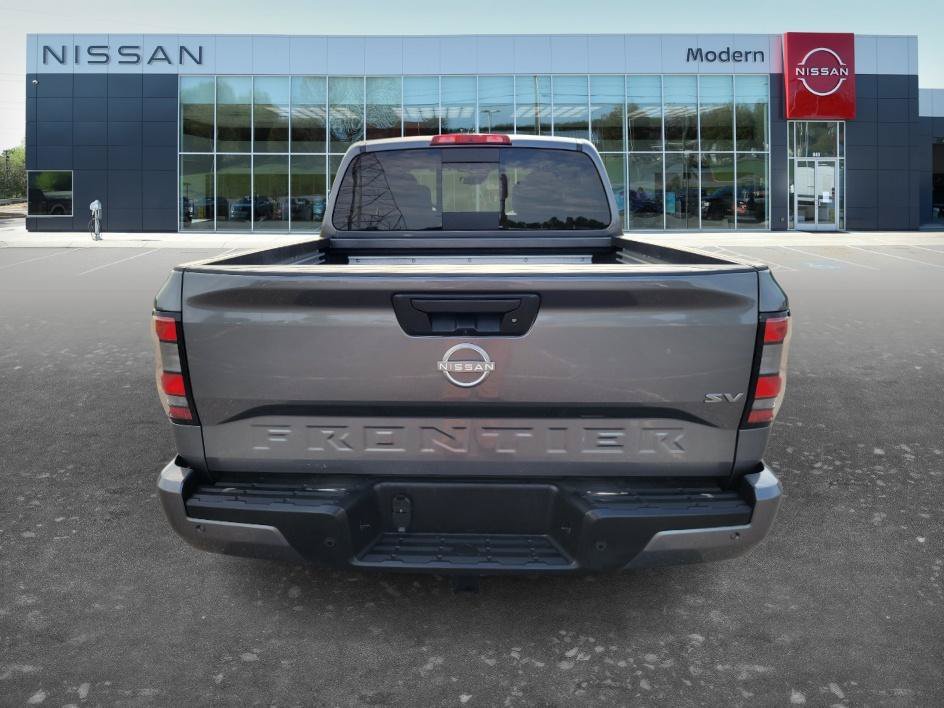 Used 2024 Gun Metallic Nissan SV image 6