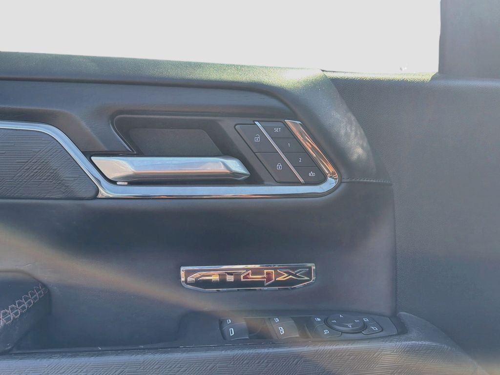 Used 2024 Gray GMC AT4X image 18