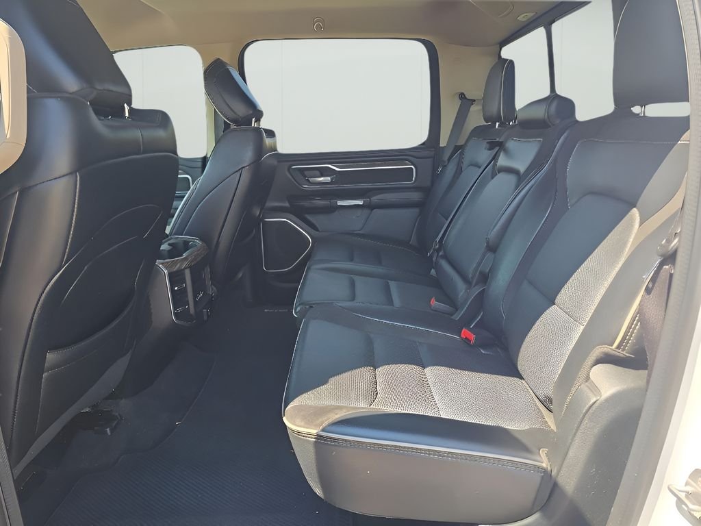 Used 2020 Bright White Clearcoat Ram Laramie image 11