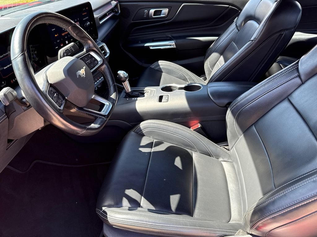 Used 2024 Red Ford EcoBoost Premium image 18