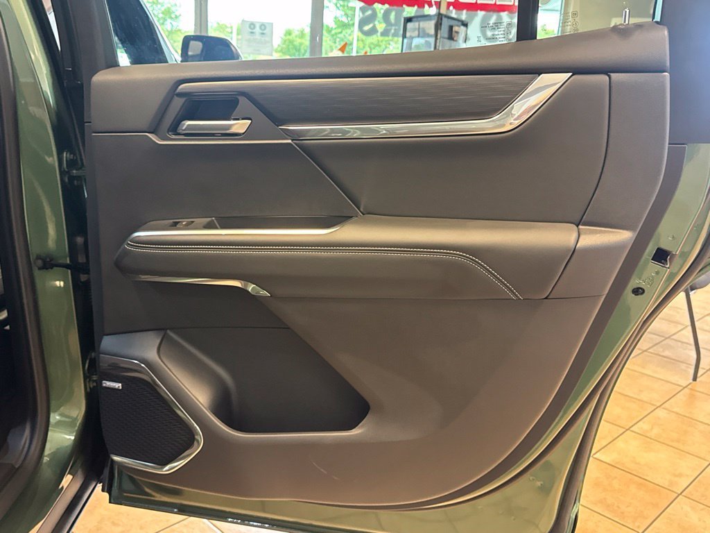 New 2027 Trailstone Green Metallic GMC Elevation image 20