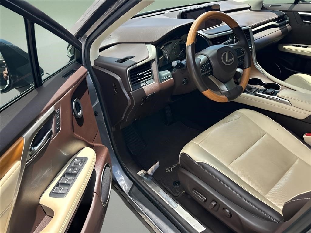 Used 2017 Gray Pearl Lexus RX 350 image 13