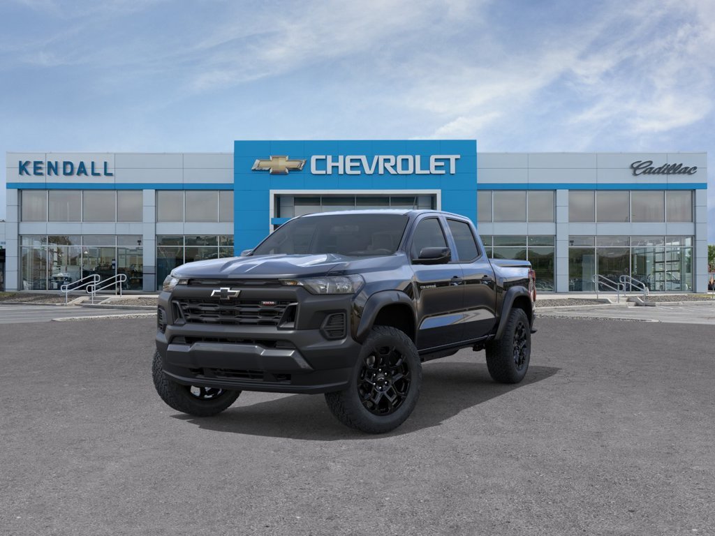 New 2026 Black Chevrolet Trail Boss image 8