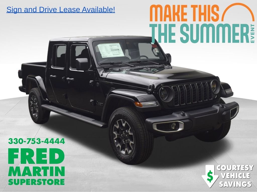 New 2026 Black Clear-Coat Exterior Paint Jeep Sahara image 1