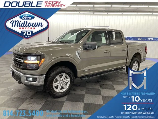 2026 Ford F-150 XLT