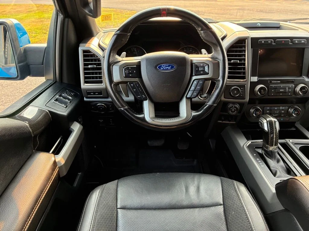 Used 2020 Blue Ford Raptor image 19