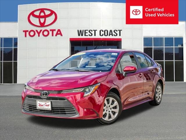 Certified Used 2023 RUBY FLARE PEARL Toyota  image 1