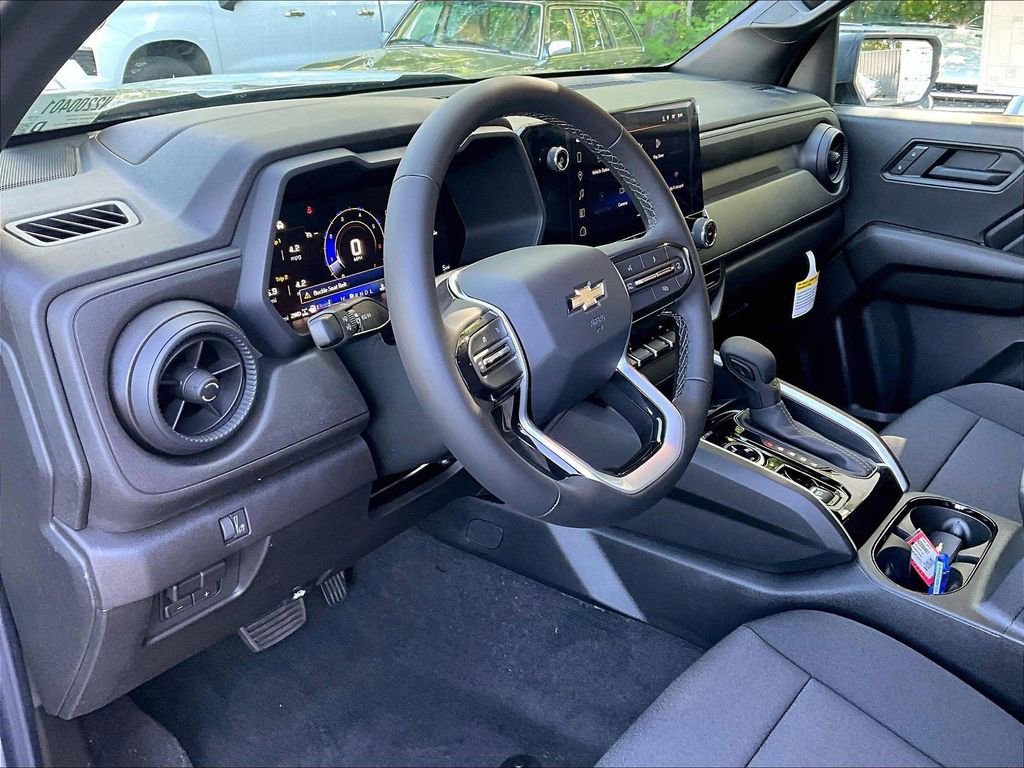 New 2026 Sterling Gray Metallic Chevrolet WT image 9