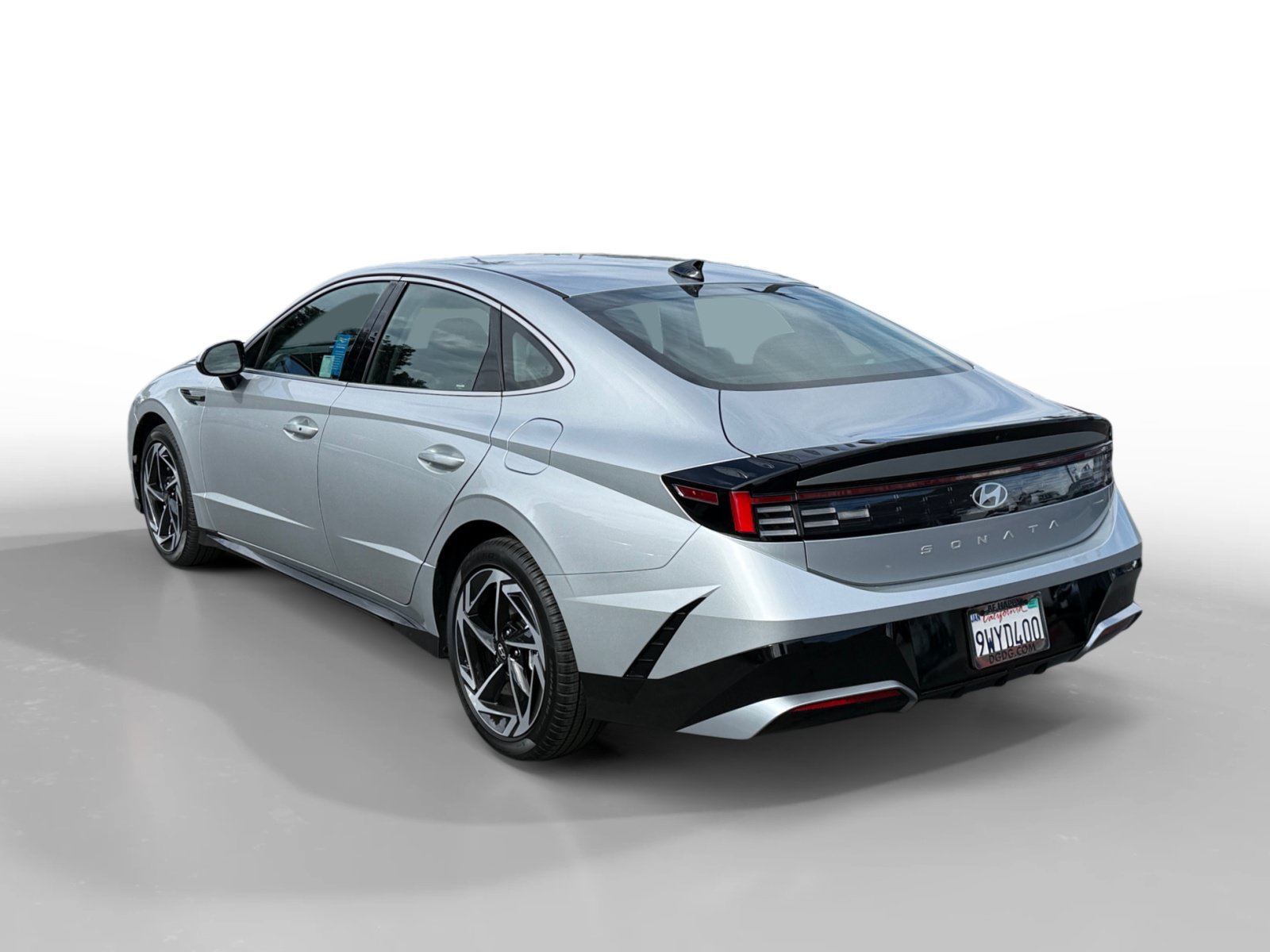 Certified Used 2026 Silver Hyundai SEL Sport image 3
