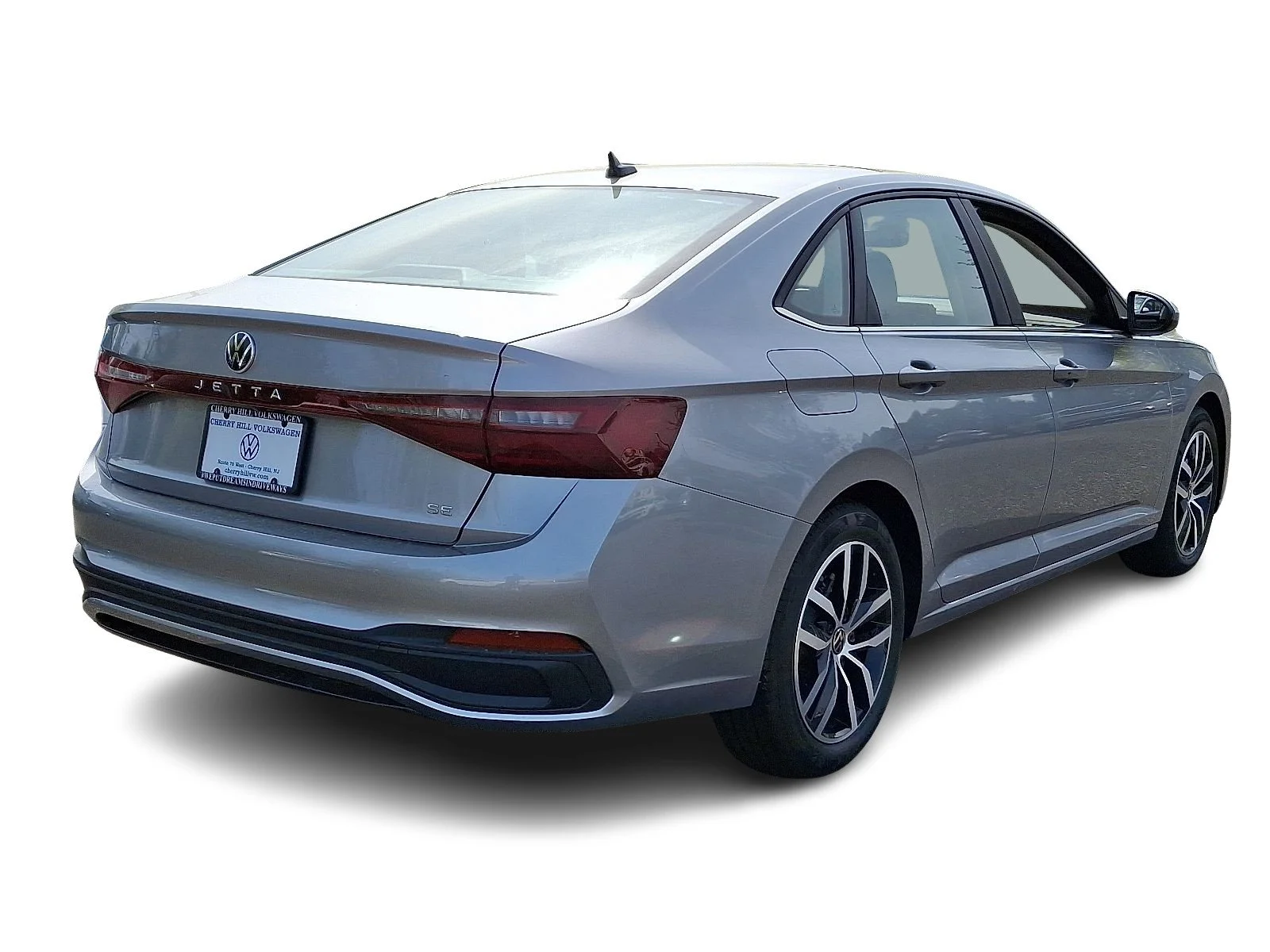 New 2026 Pyrite Silver Metallic Volkswagen SE image 4
