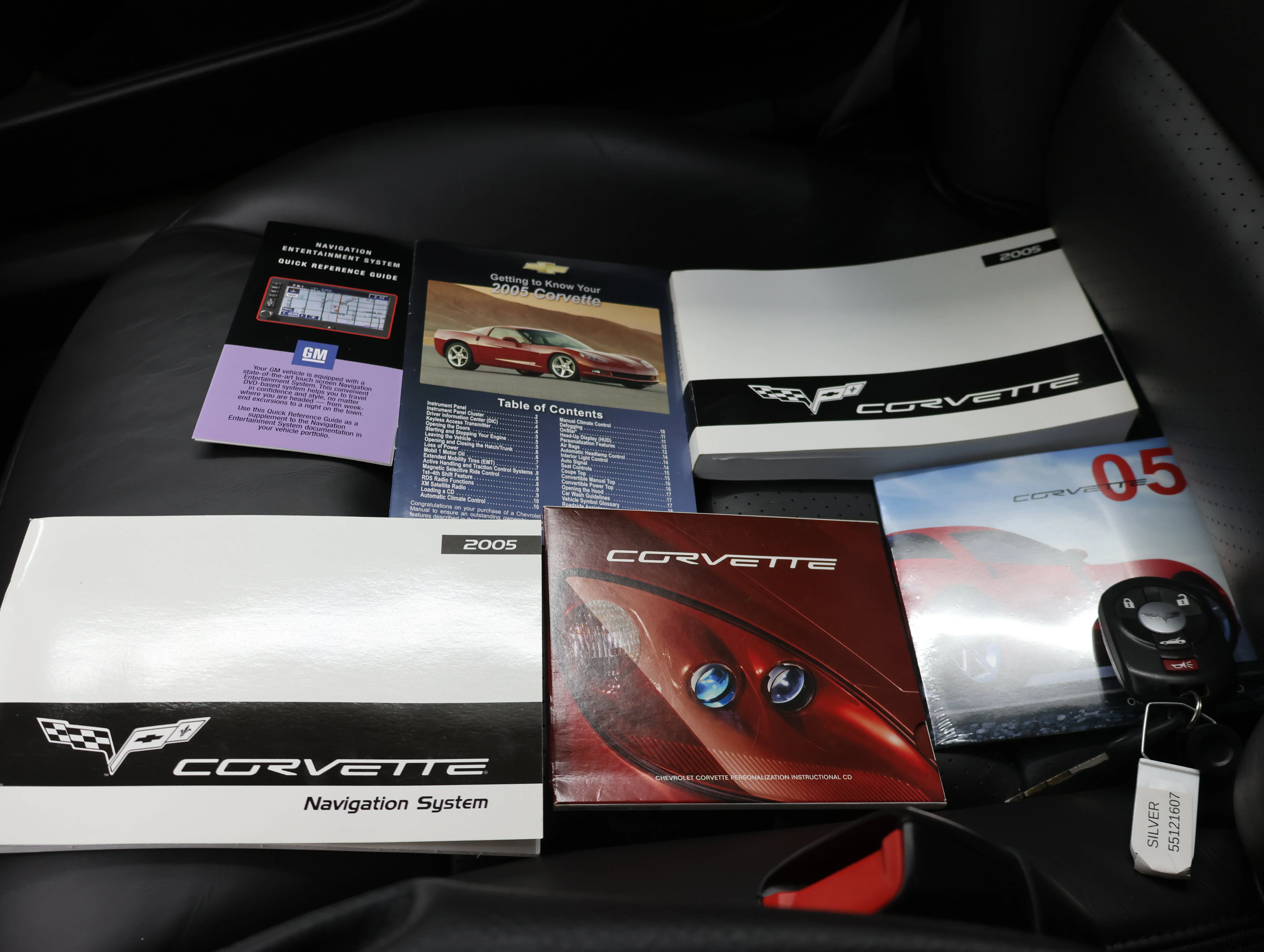 Used 2005 Machine Silver Metallic Chevrolet Base image 41