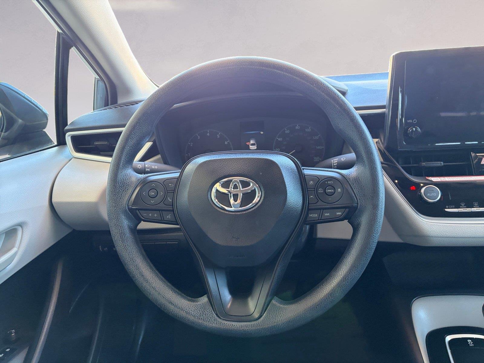 Used 2025 Celestite Toyota LE image 12