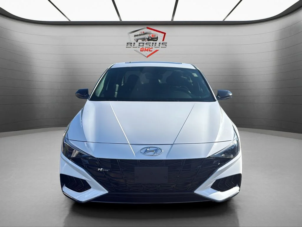 Used 2021 White Hyundai N Line image 8
