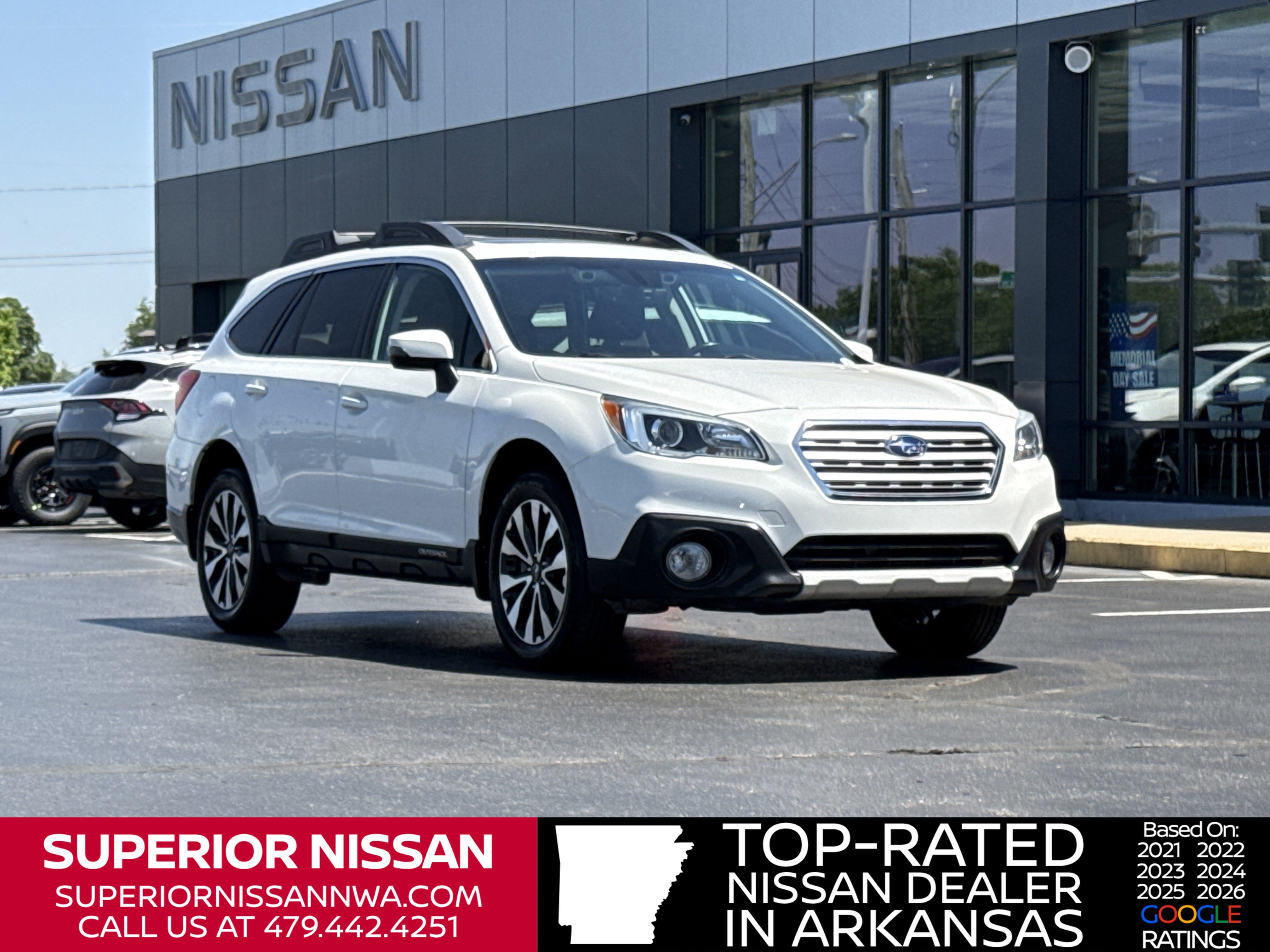 2017 Subaru Outback 2.5i Limited's photo