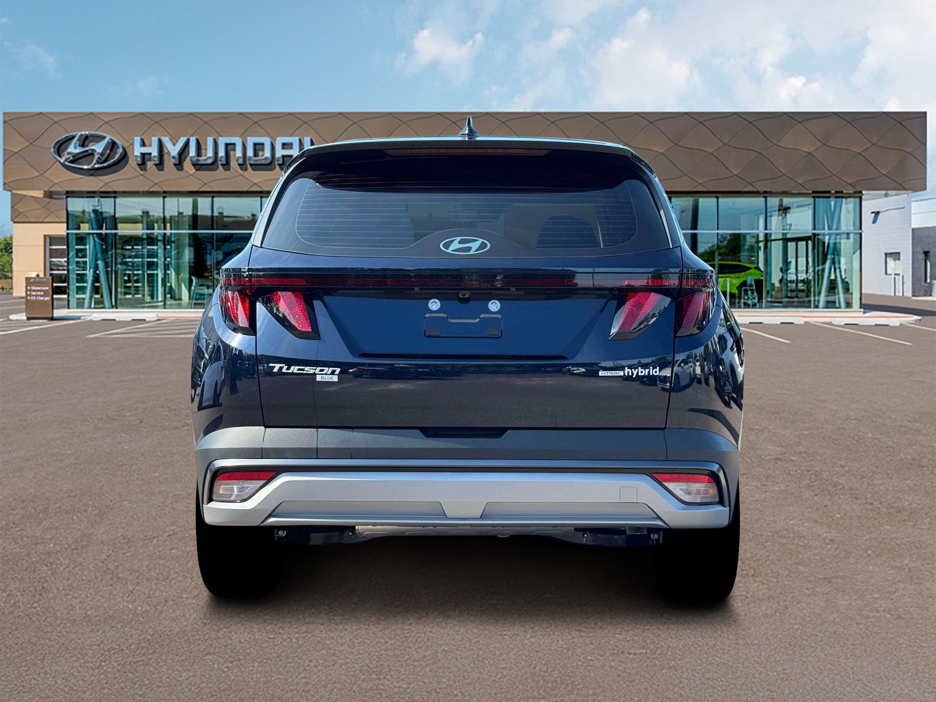 New 2026 Deep Sea Hyundai Blue image 6