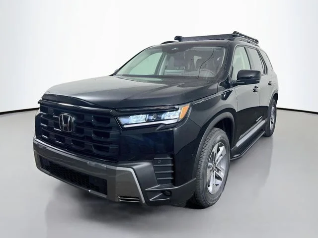 New 2026 Crystal Black Pearl Honda EX-L image 3