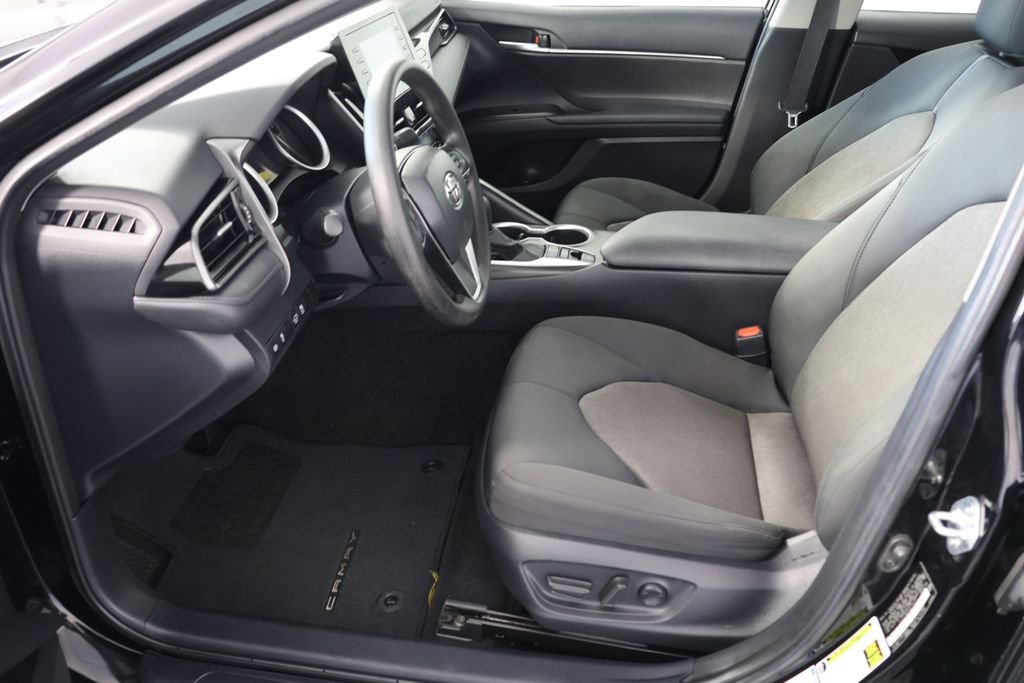 Used 2024 Black Toyota LE image 17