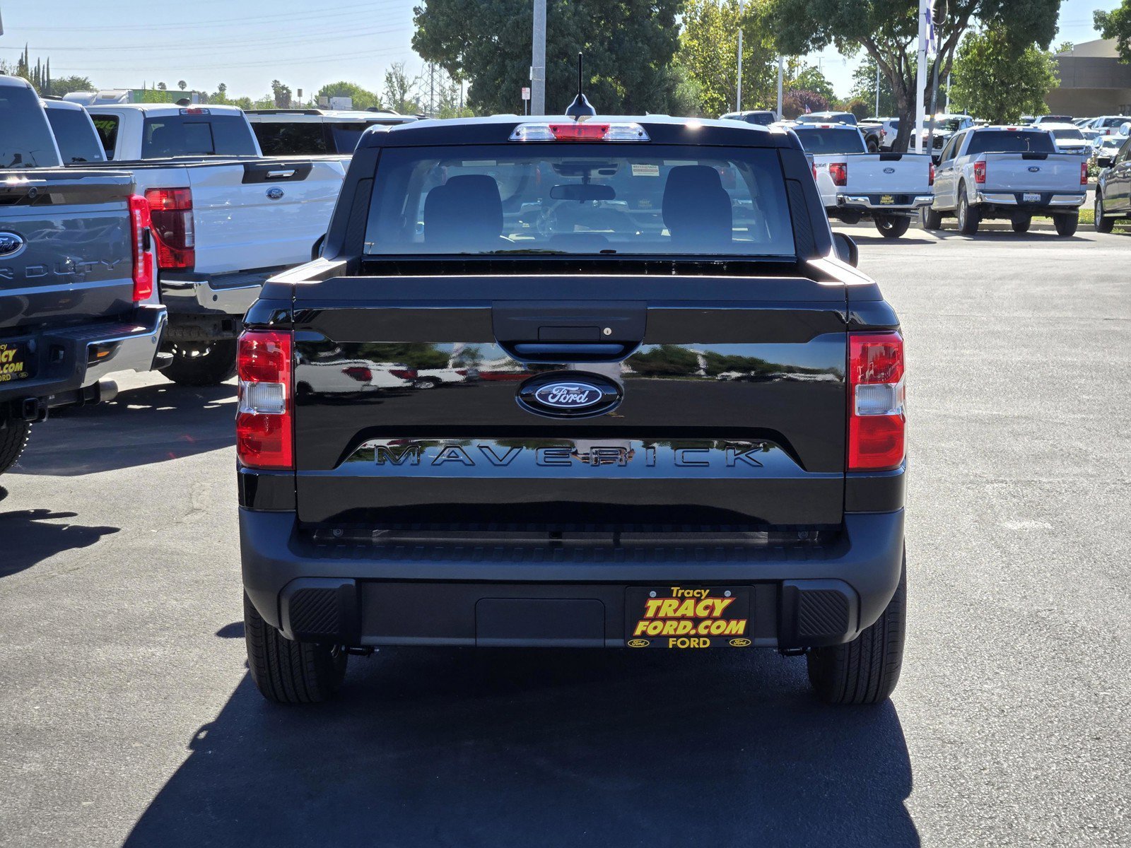 New 2026 Shadow Black Ford XL image 5