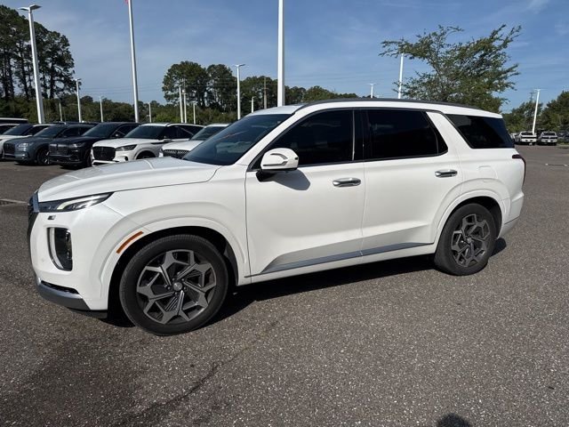Certified Used 2021 Hyper White Hyundai Calligraphy image 13