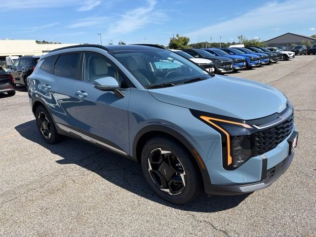 2027 Kia Sportage Hybrid EX