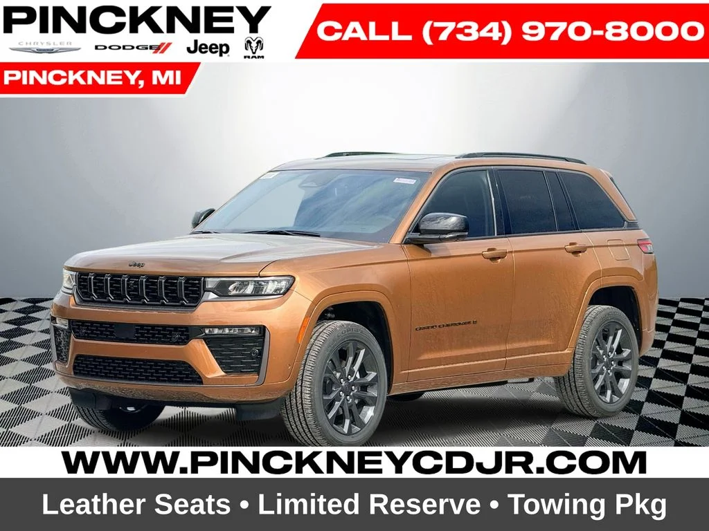 2026 Jeep Grand Cherokee