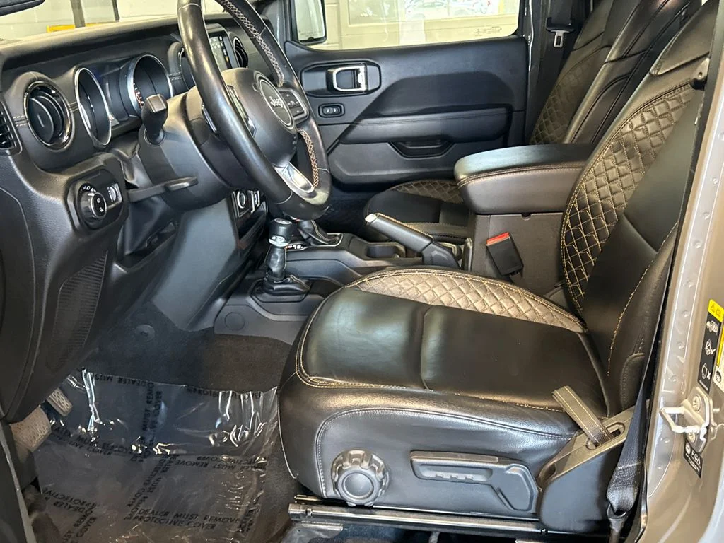 Used 2023 Gray Jeep Overland image 5