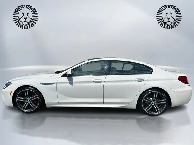 Used 2019 Alpine White BMW 650i xDrive Gran Coupe image 8