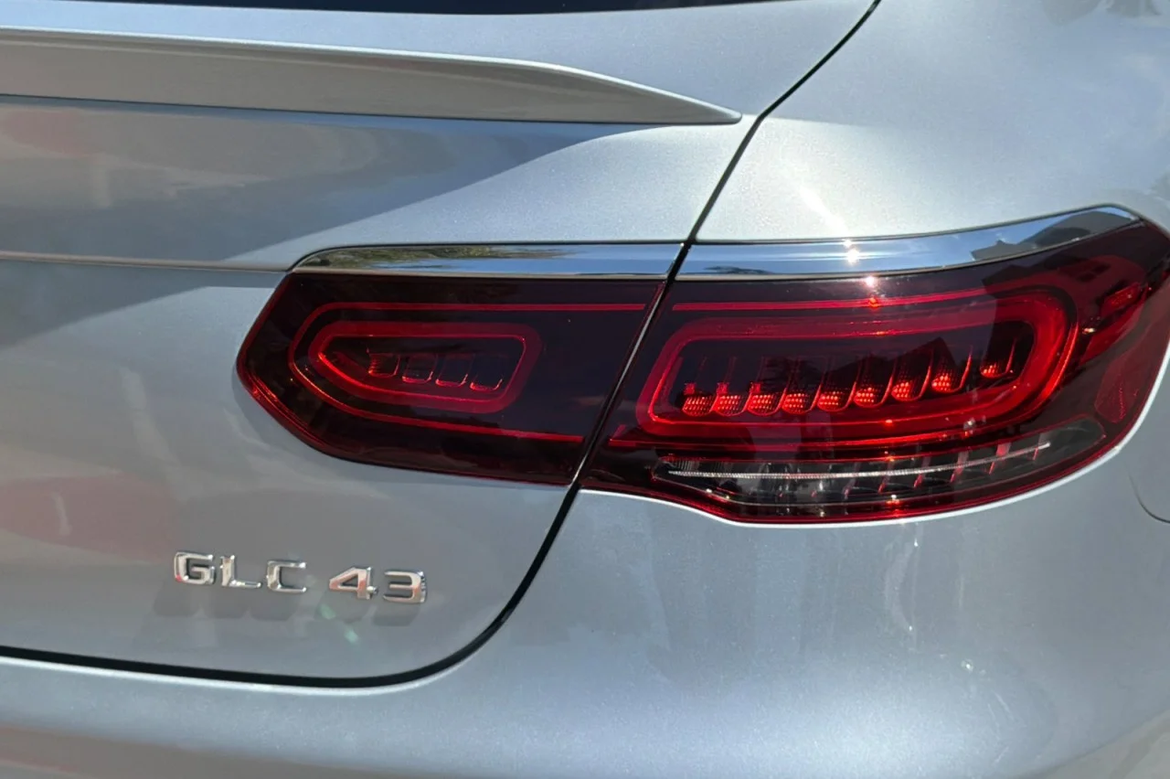 Used 2021 Cirrus Silver Metallic Mercedes-Benz AMG® GLC 43 image 26