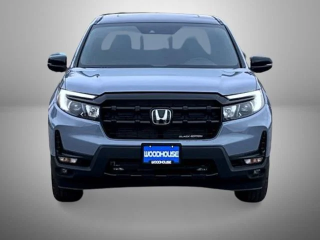 New 2026 Gray Honda Black Edition image 2
