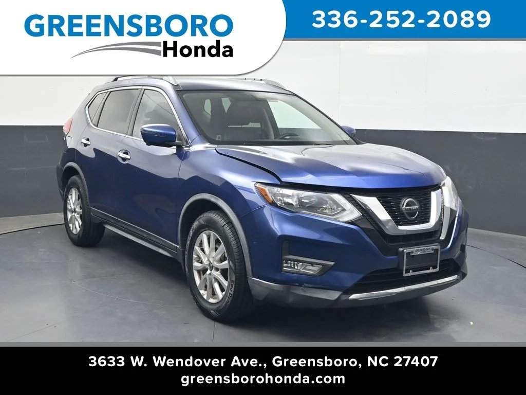 2018 Nissan Rogue SV