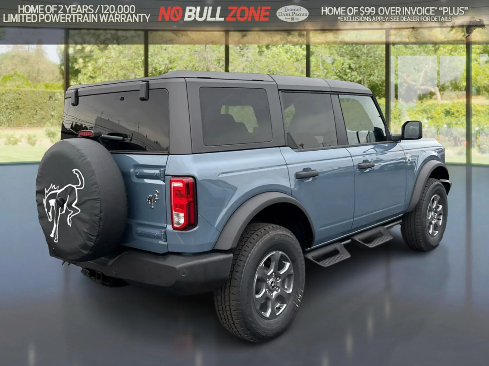 New 2025 Azure Gray Metallic Tri-Coat Ford Big Bend® image 4