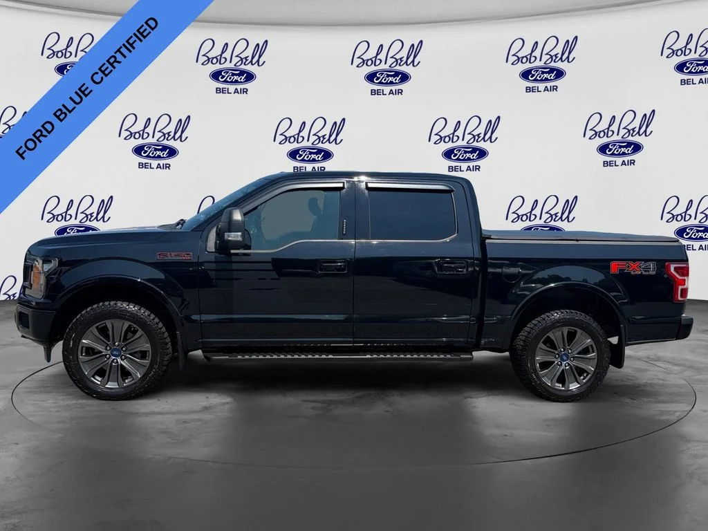 Certified Used 2018 Onyx Black Ford XLT image 4