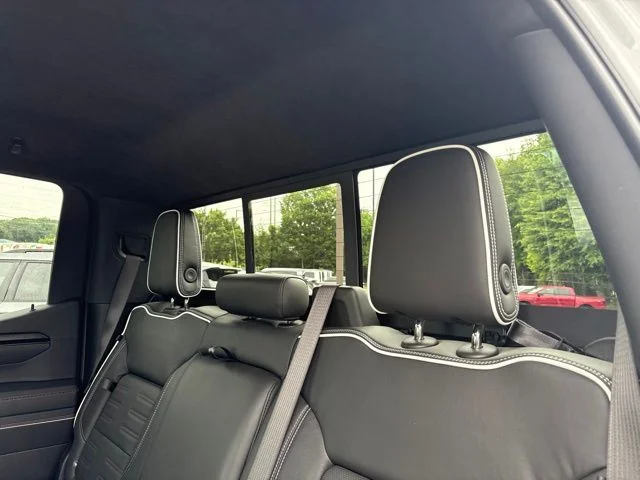 Used 2024 Gray GMC AT4X image 29