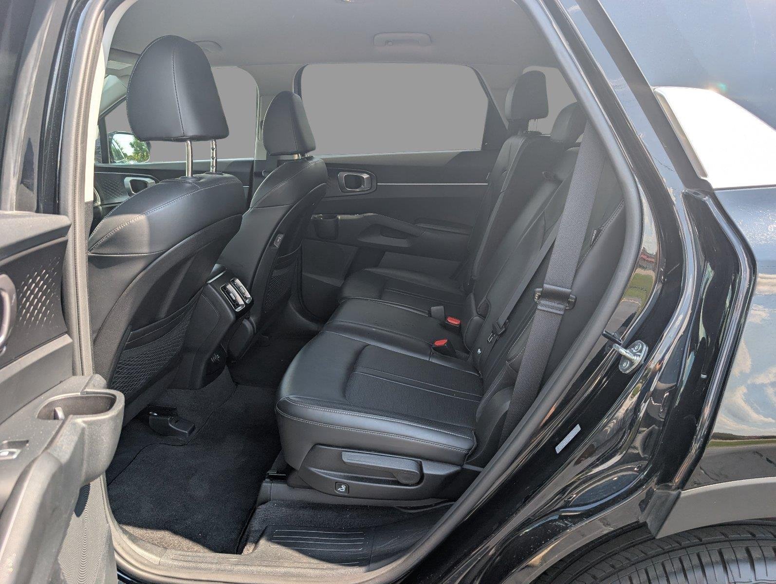 Used 2024 Ebony Black Kia S image 32