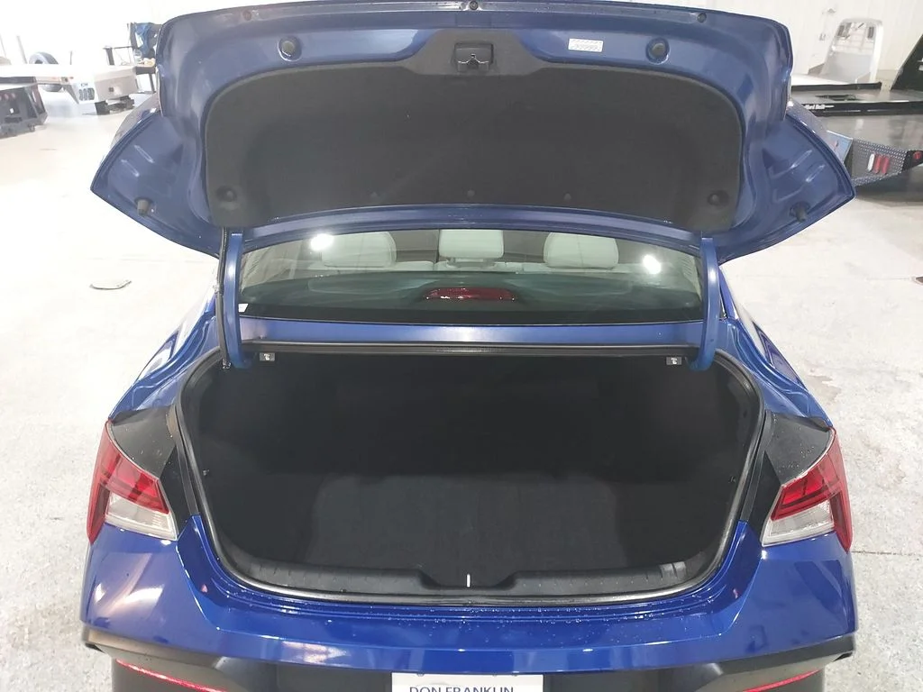 Used 2024 Blue Hyundai Limited image 30