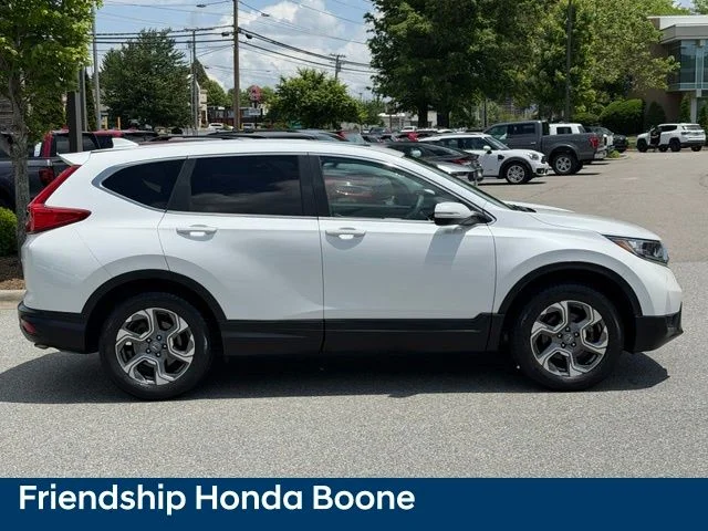 Used 2019 White Honda EX image 4