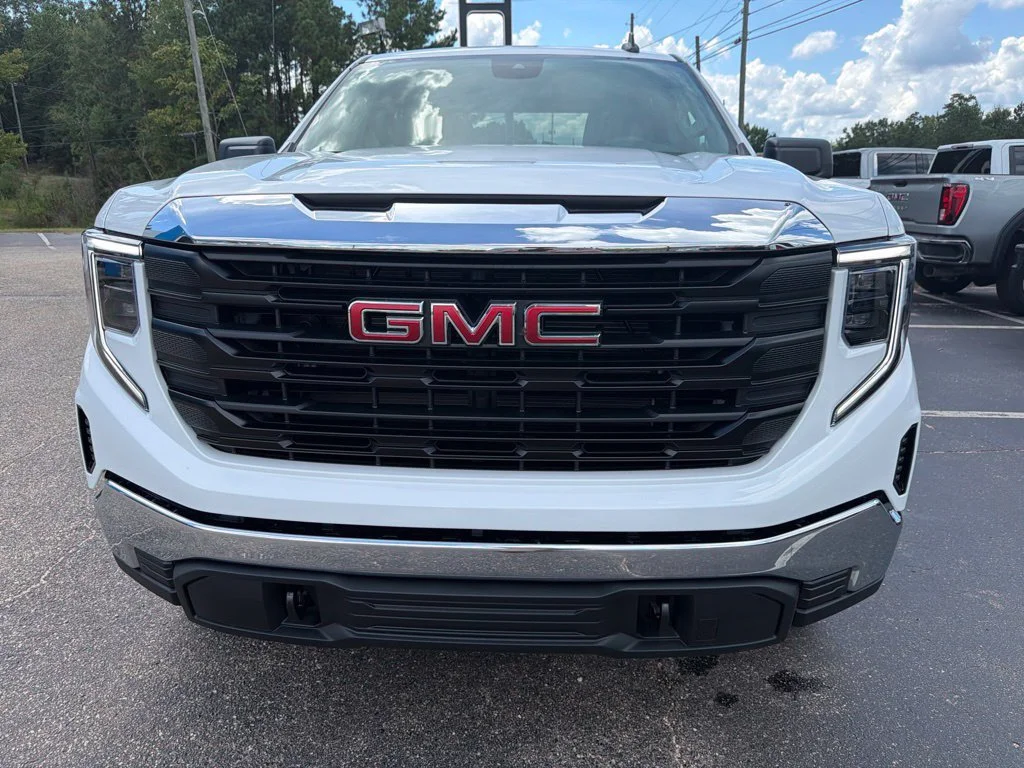 New 2026 Summit White GMC Pro image 8