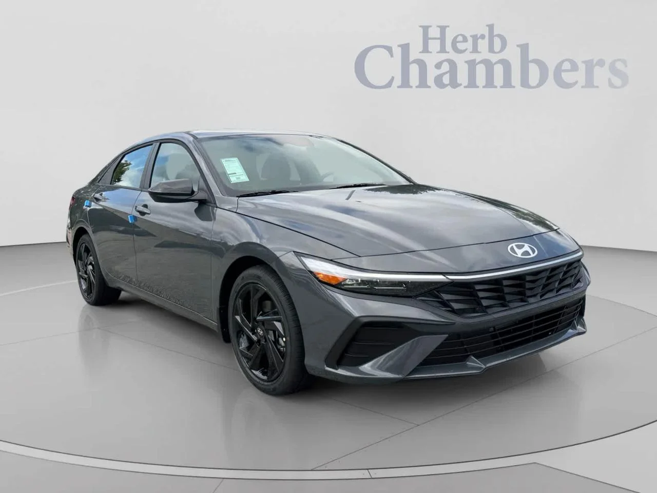 New 2026 Gray Hyundai SEL Sport Plus image 1